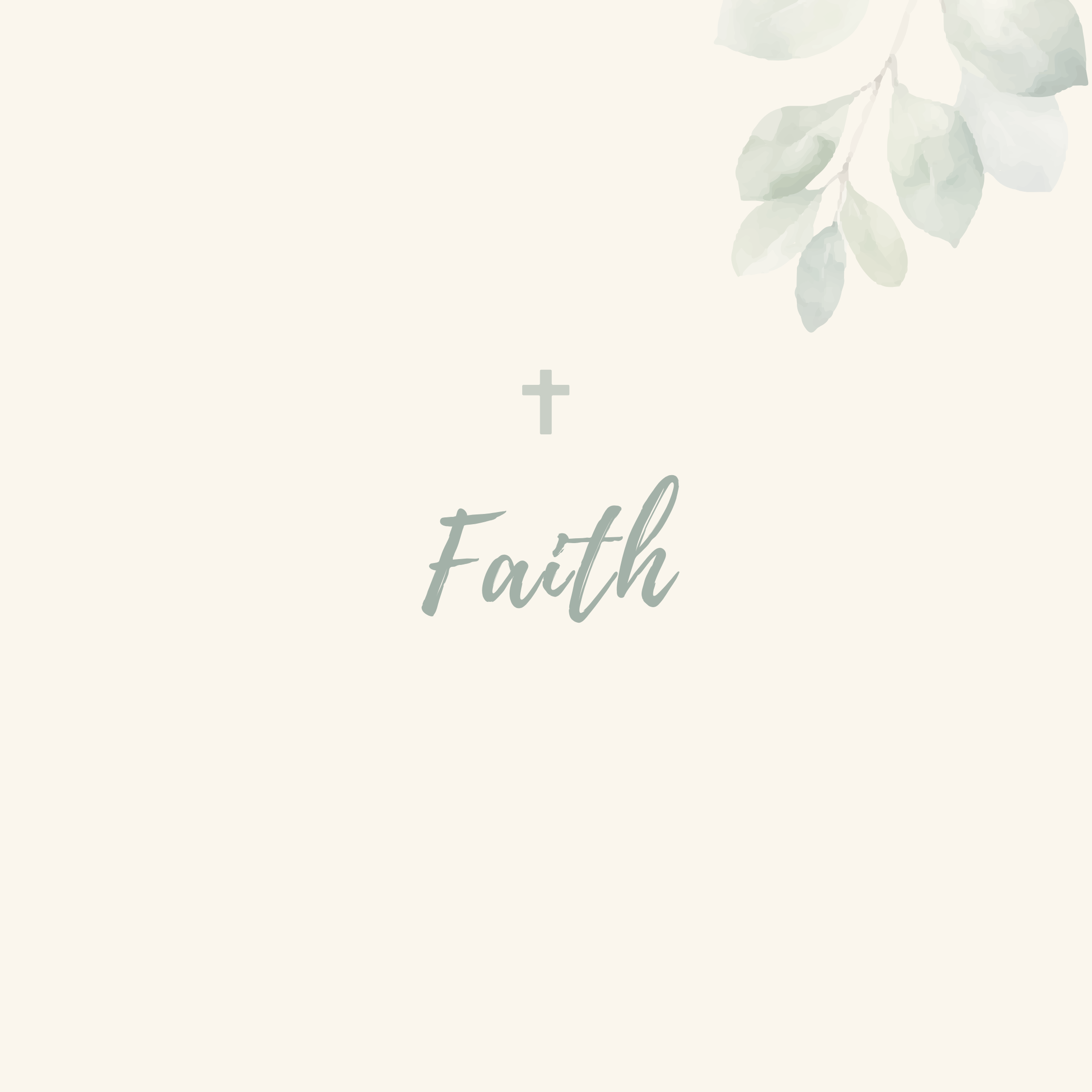 Faith