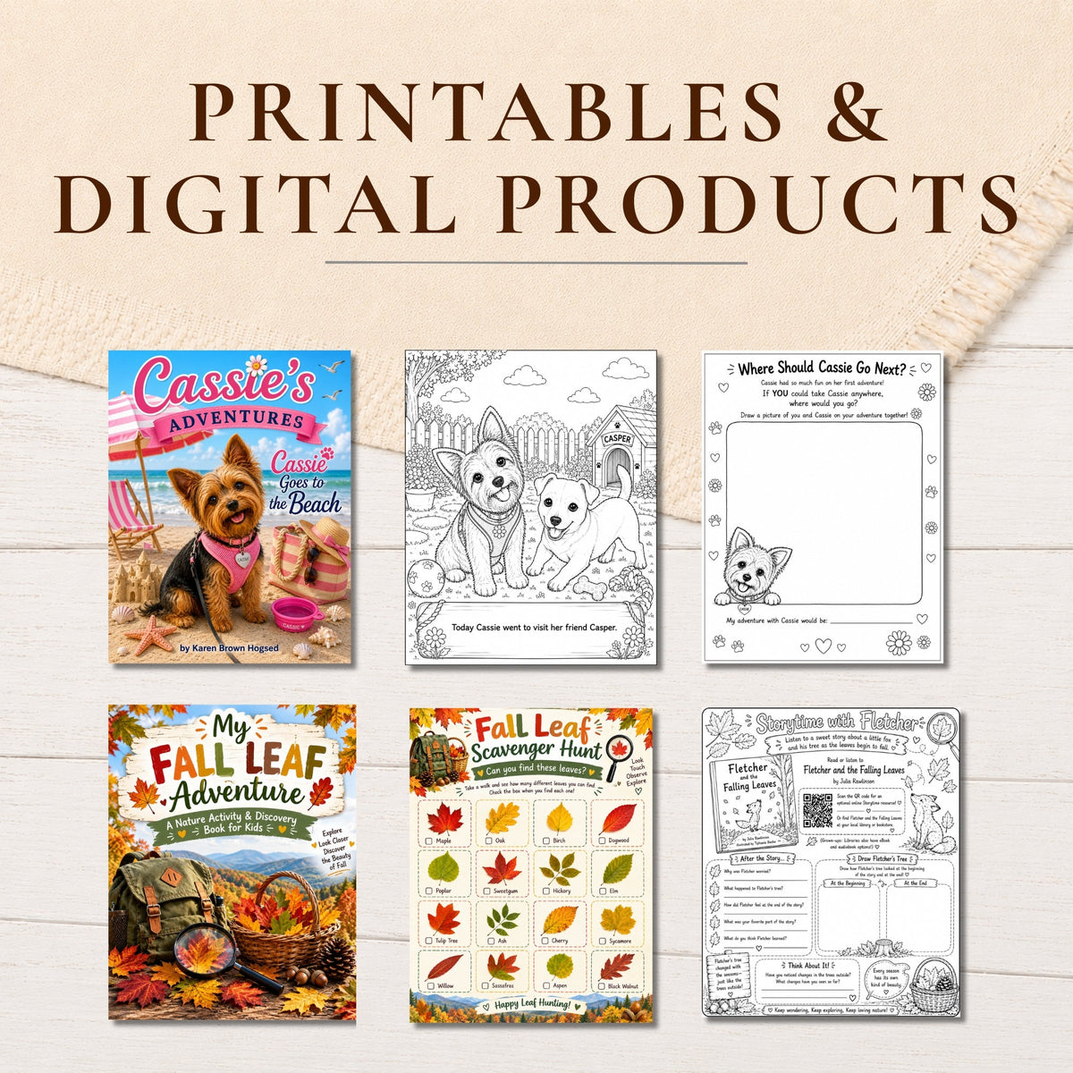 Printables & Digital Products