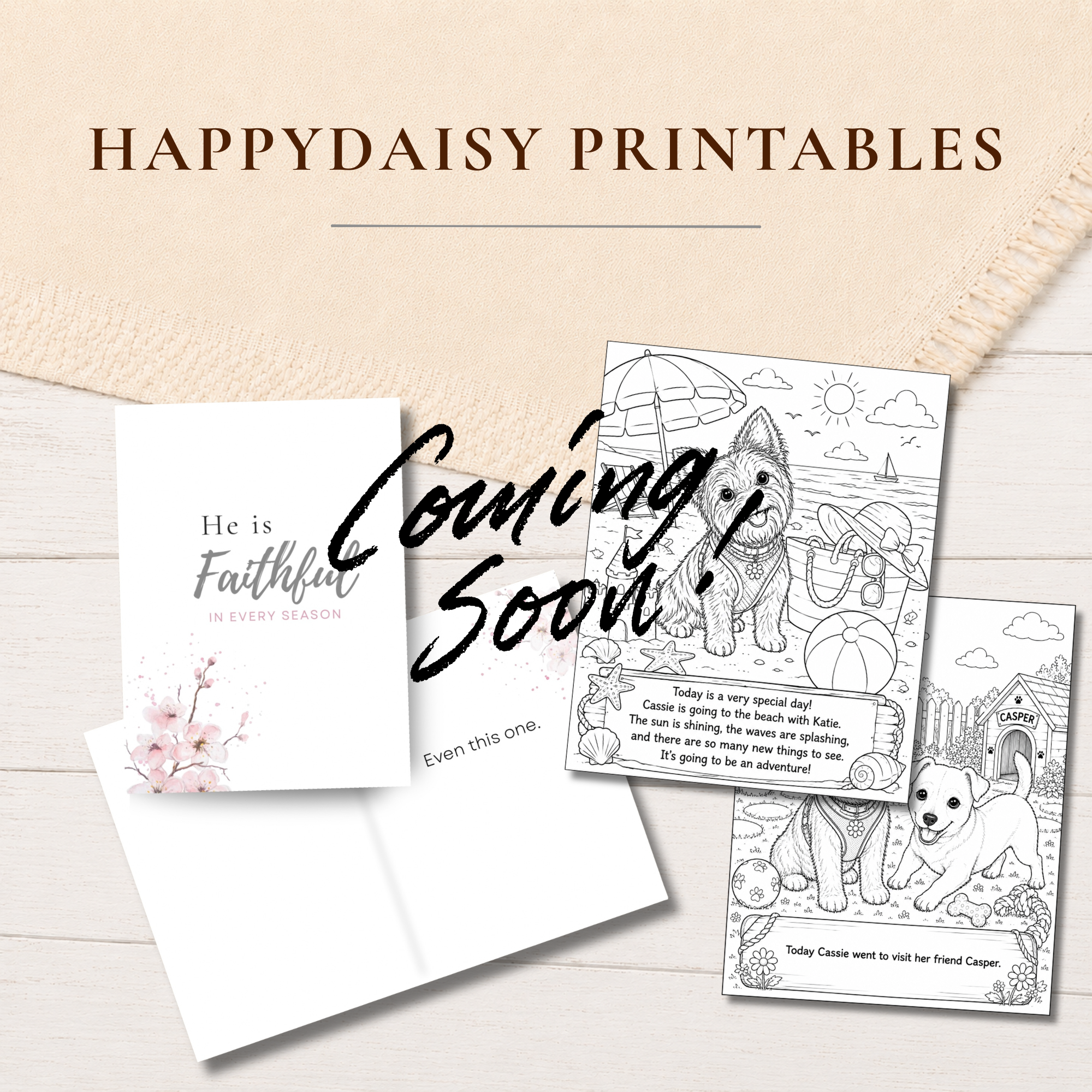 Happydaisy Printables