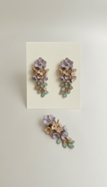 Wisteria Garden Drop Earrings