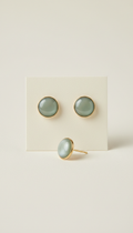 Sage Whisper Studs
