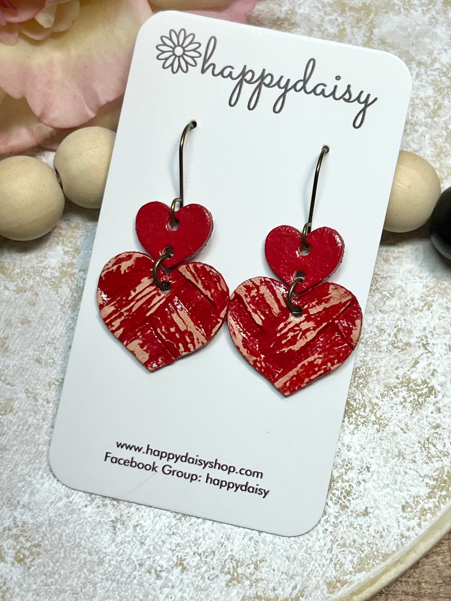 Heart-shaped Earrings