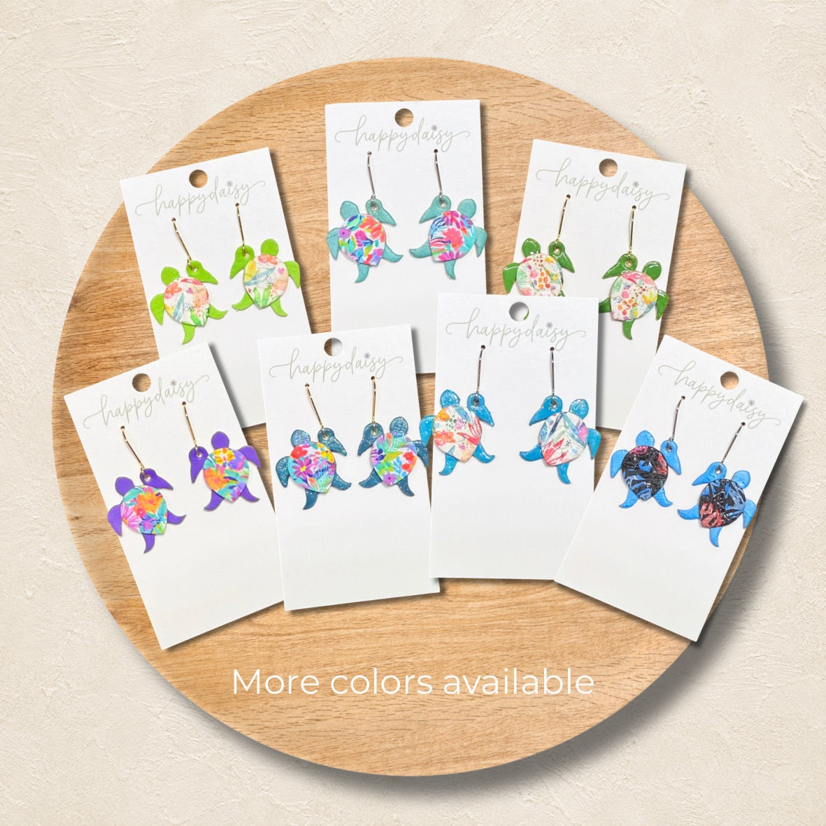 Sea Turtle Earrings