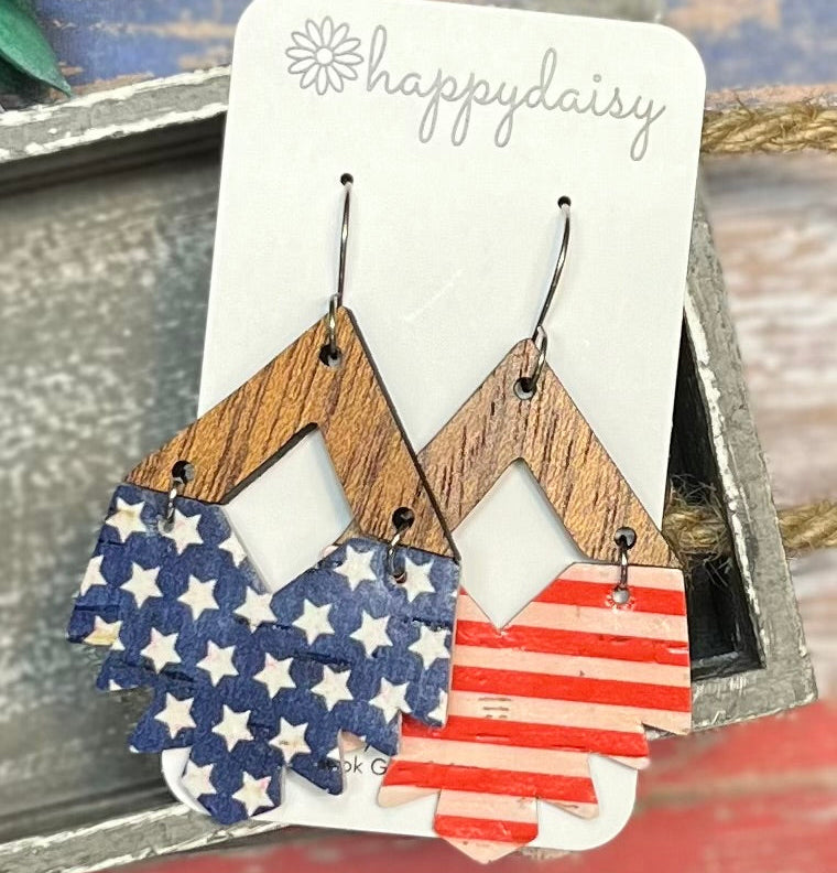 Star-Spangled Dakota Earrings