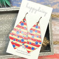 Freedom Stars Vale Earrings