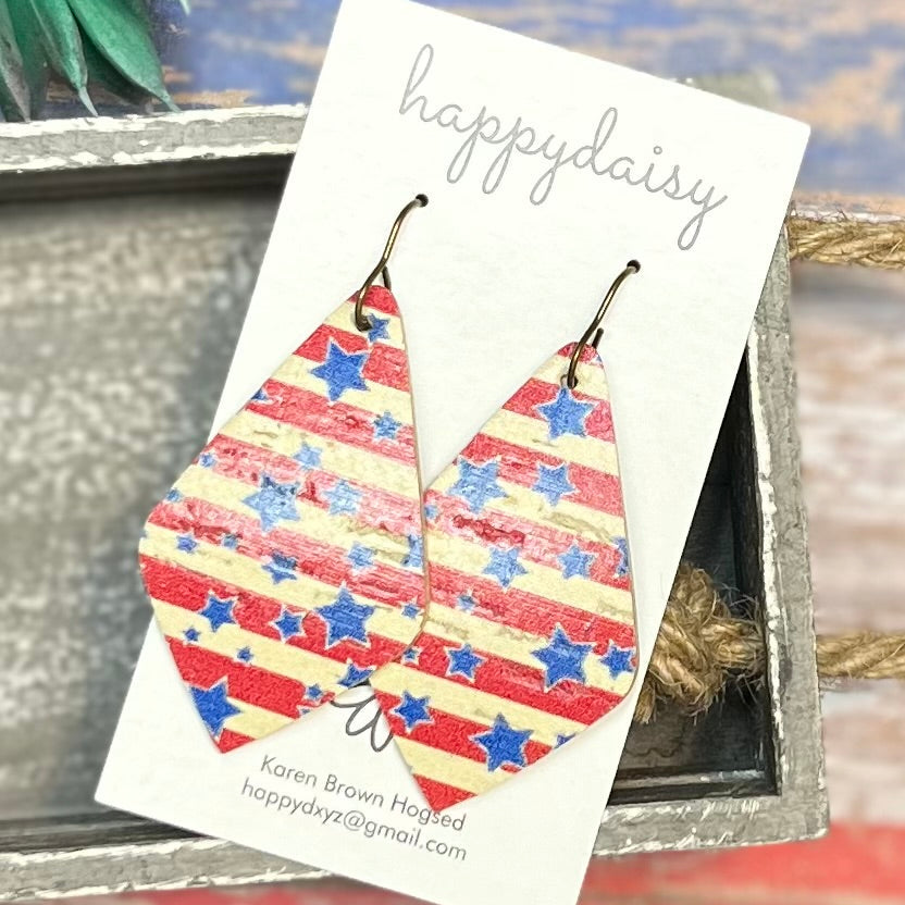 Freedom Stars Vale Earrings
