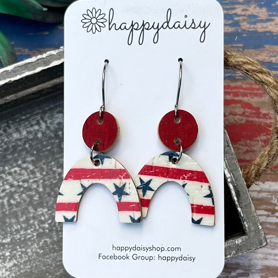 Patriot Arwen Arch Earrings