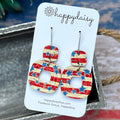 Freedom Stars Vera Earrings