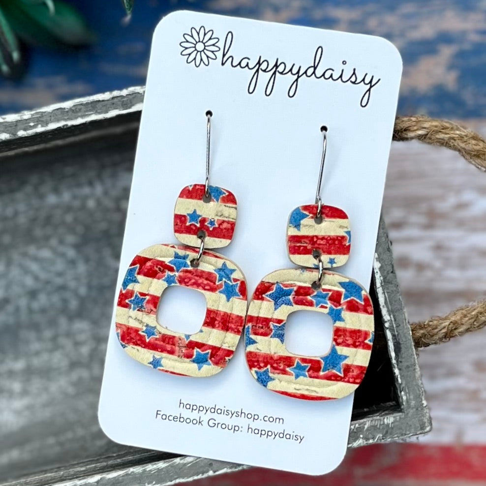 Freedom Stars Vera Earrings