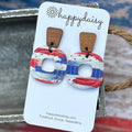 Freedom Splash Vera Earrings