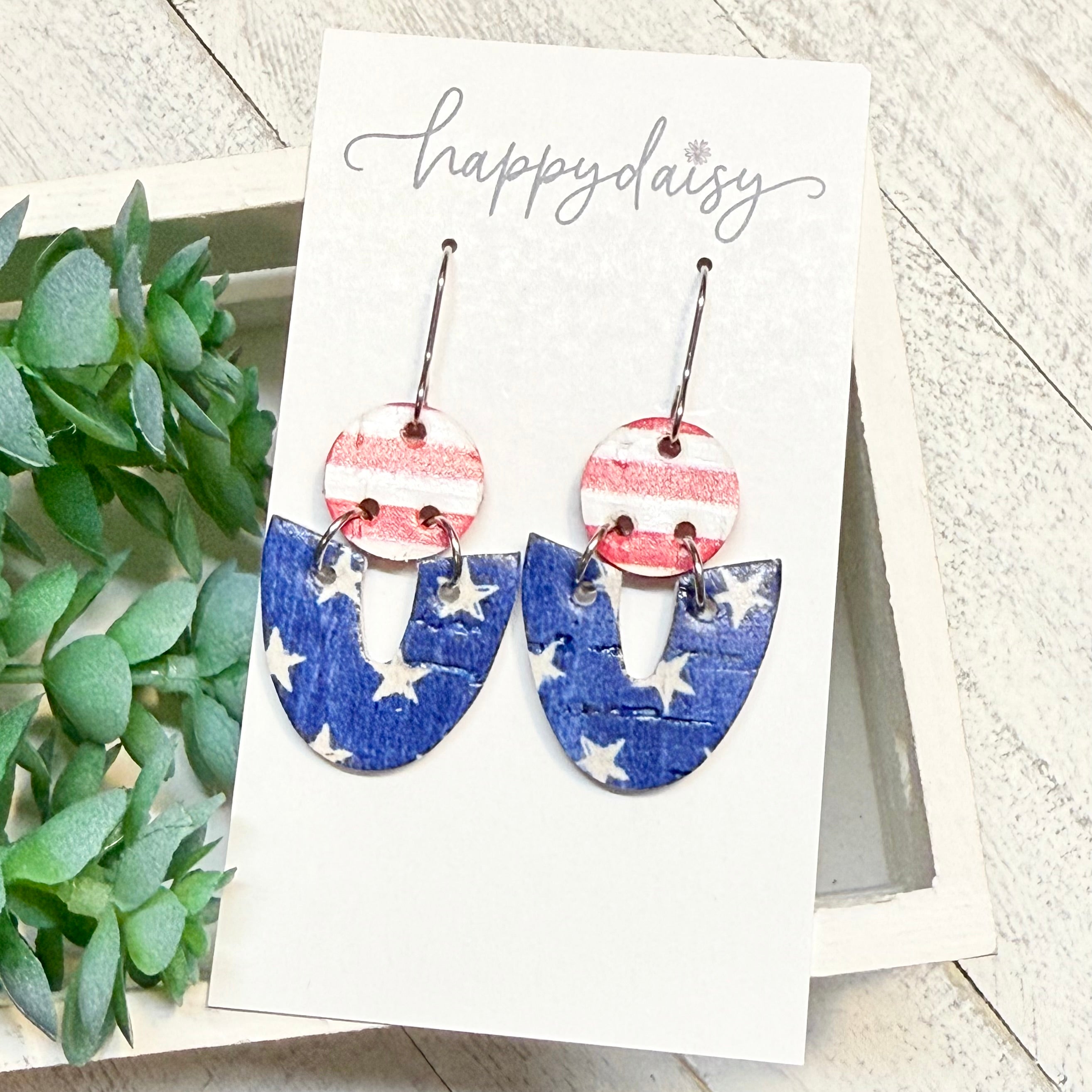 Star-Spangled Eloise Earrings
