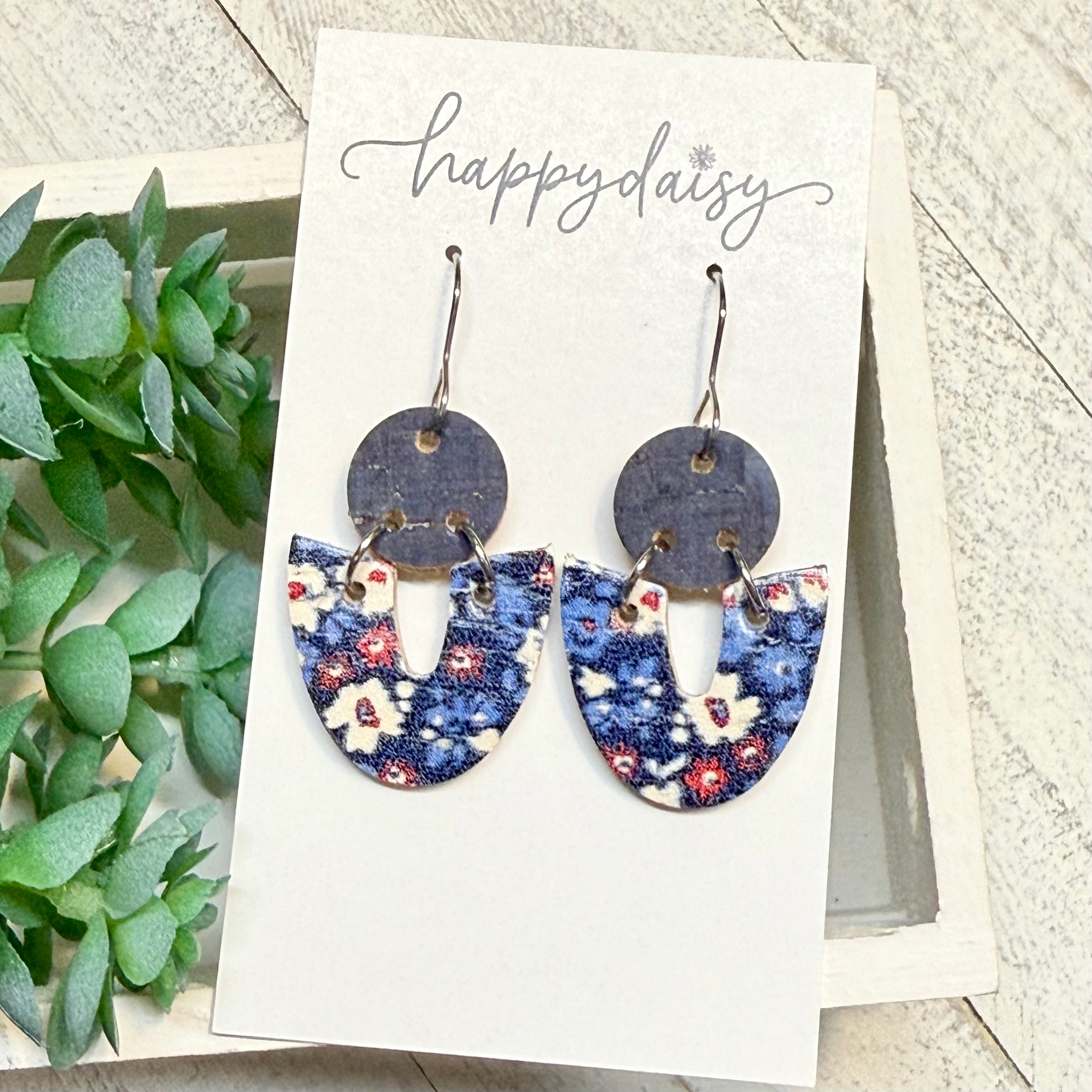 Americana Floral Eloise Earrings