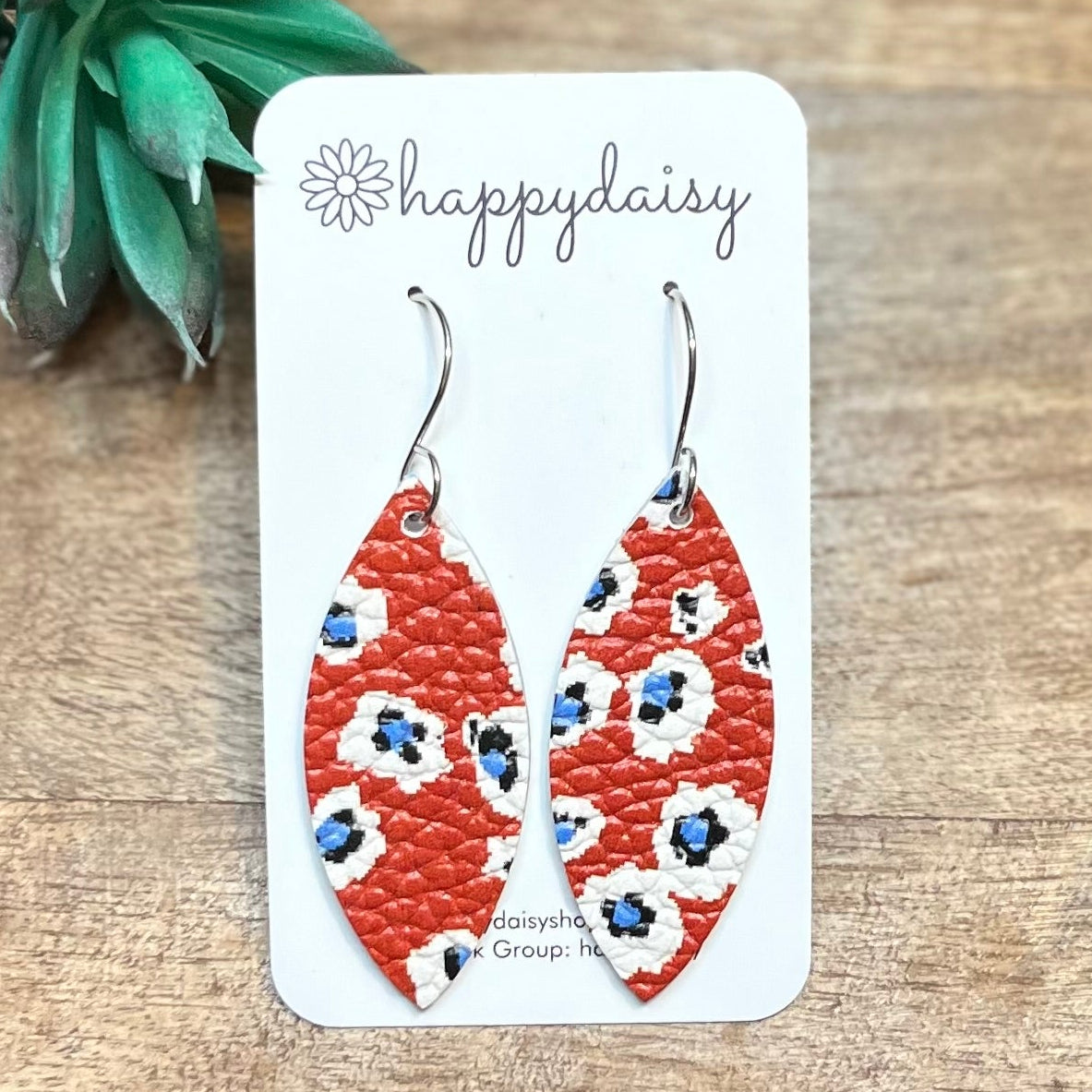 Prairie Bloom Aspen Earrings