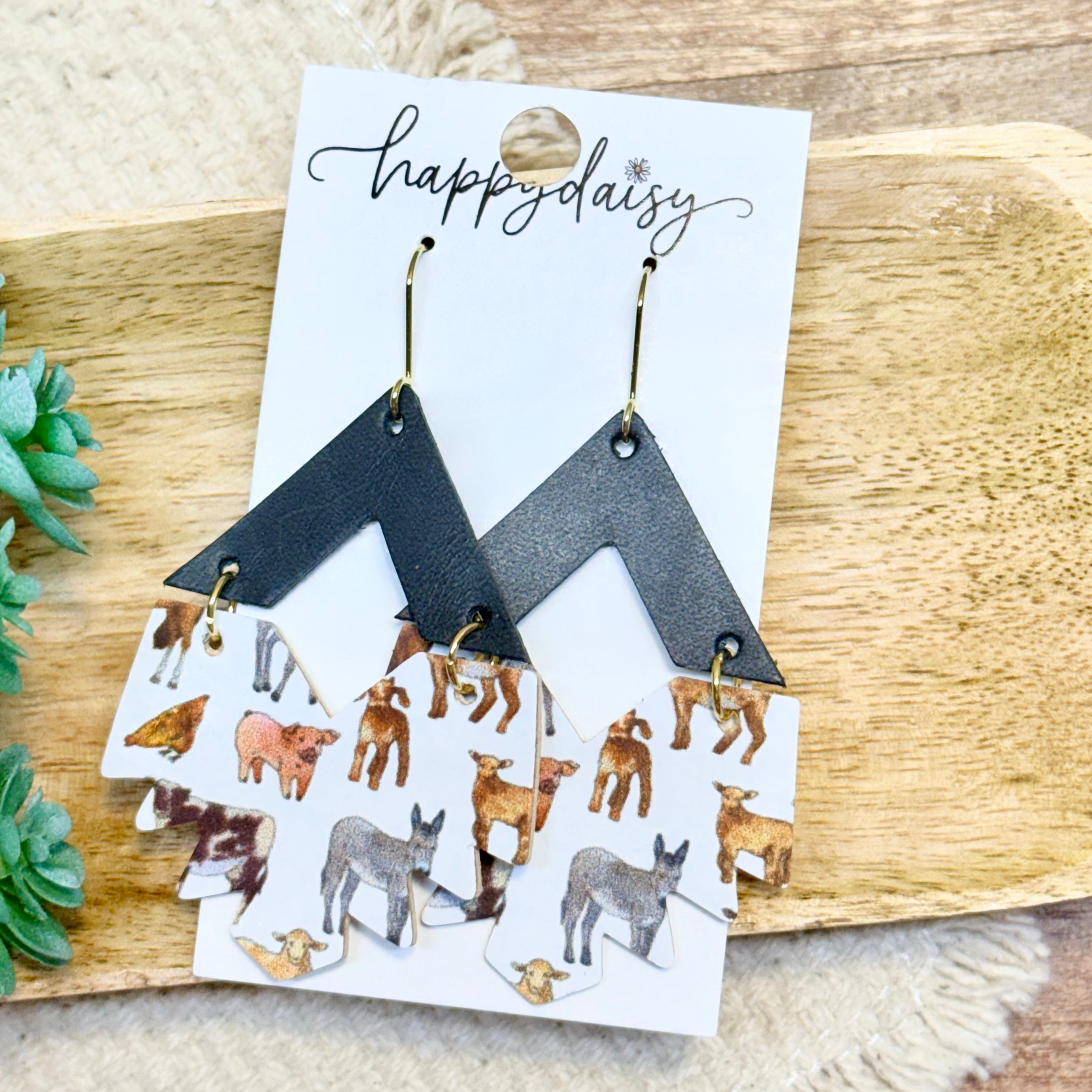 On the Farm Dakota Earrings