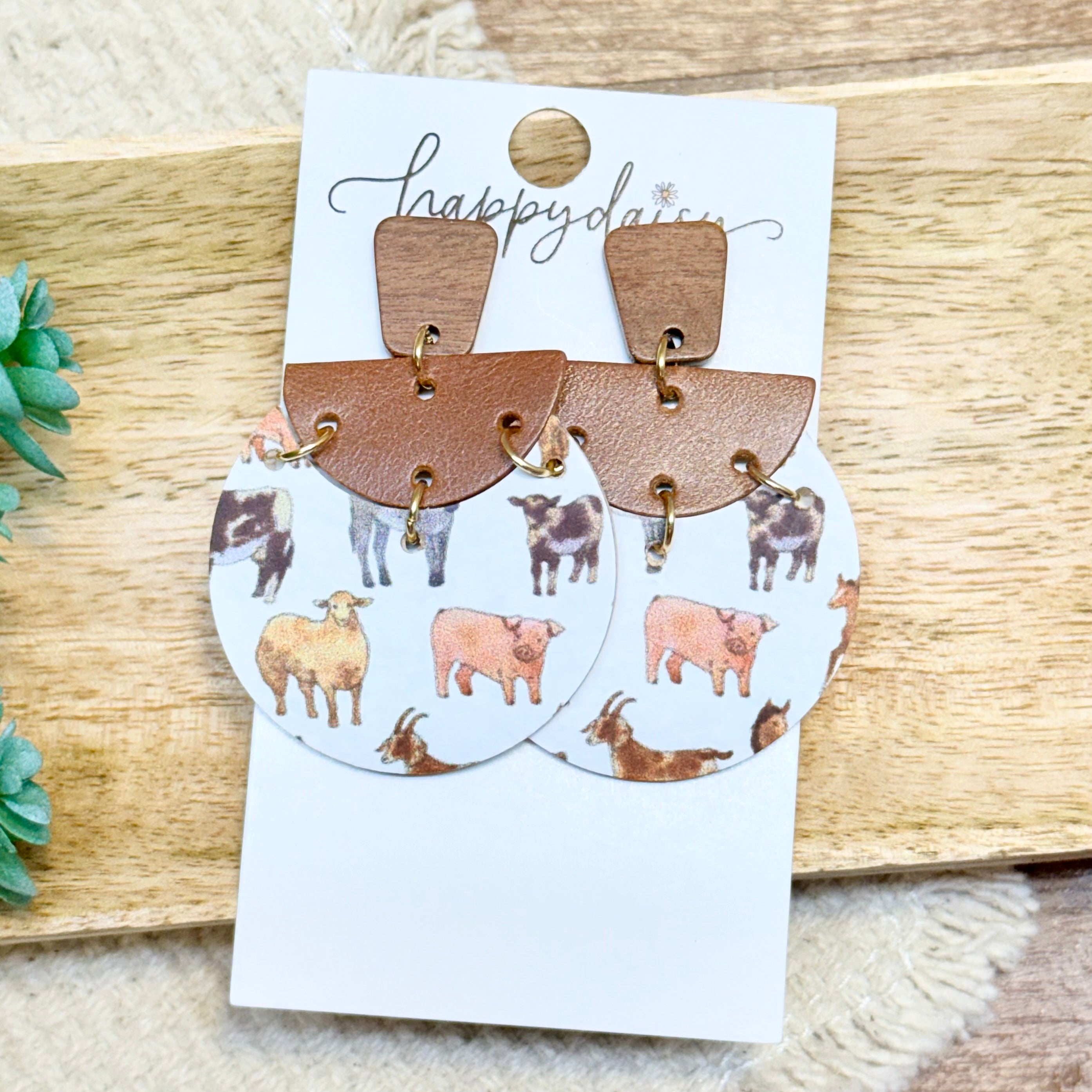 On the Farm Sloane Earrings