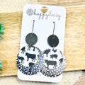 Farm Animal Halo Earrings