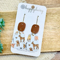 On the Farm Wren Earrings