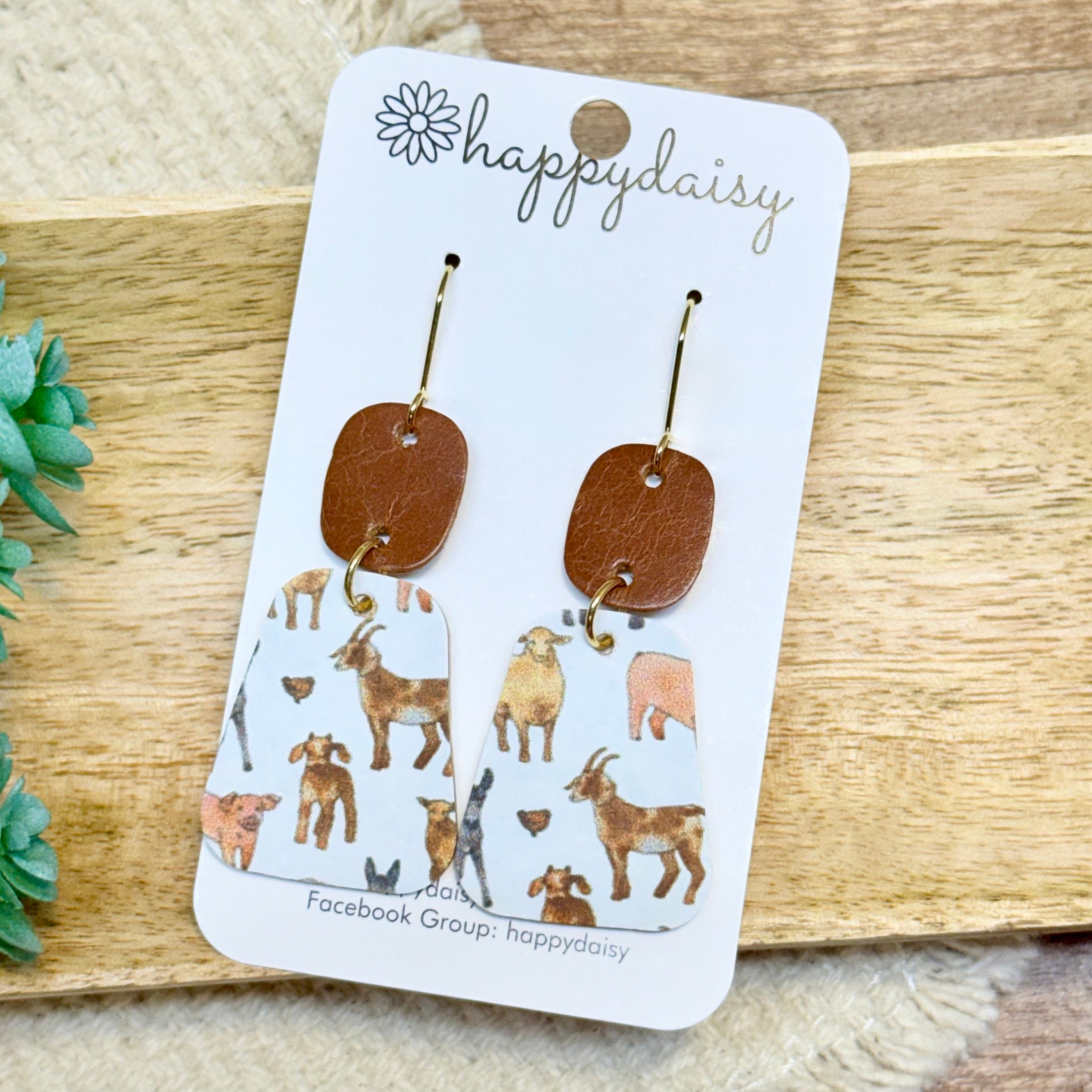On the Farm Wren Earrings