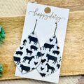 Farm Animal Vale Earrings