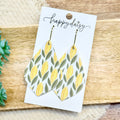 Farm Harvest Corn Vale Earrings