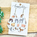 On the Farm Vale Earrings