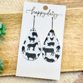 Farm Animal Teardrop Earrings