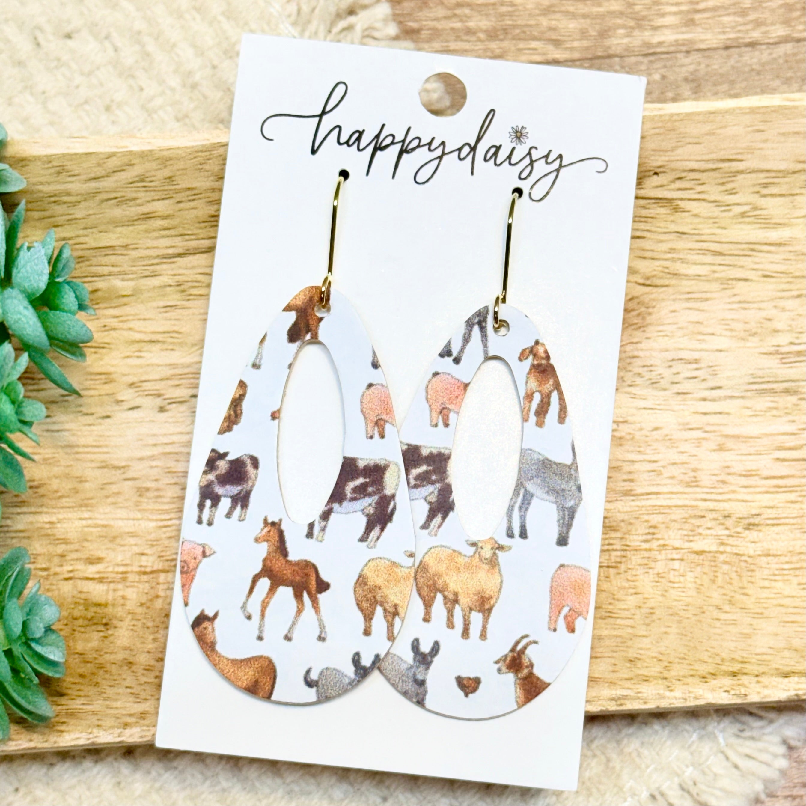 On the Farm Jessie Earrings