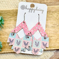 Farm Patchwork Dakota Earrings