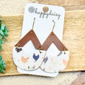 Farm Homestead Oakley Earrings