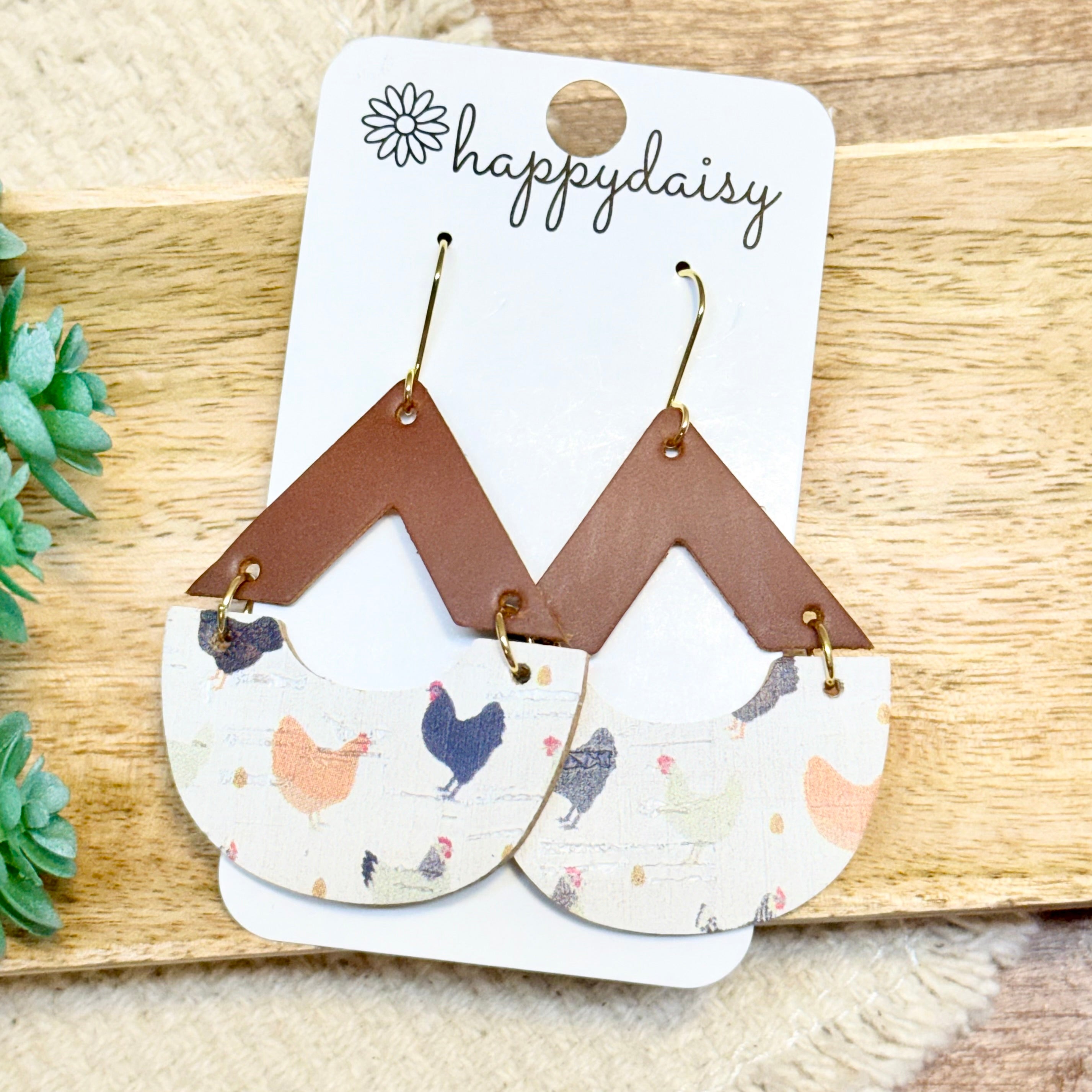 Farm Homestead Oakley Earrings