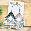 Farm Folk Art Dakota Earrings