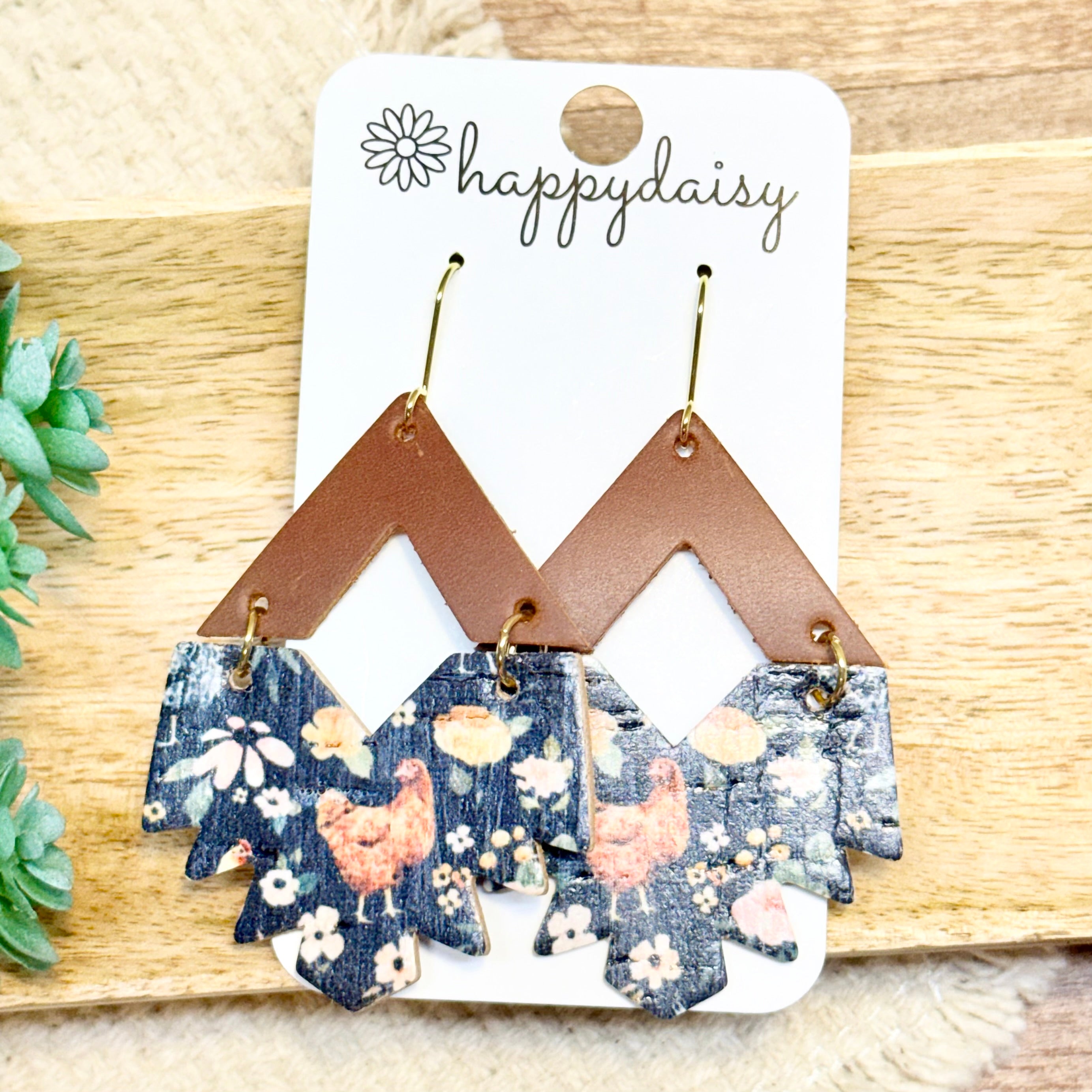 Farm Heirloom Dakota Earrings