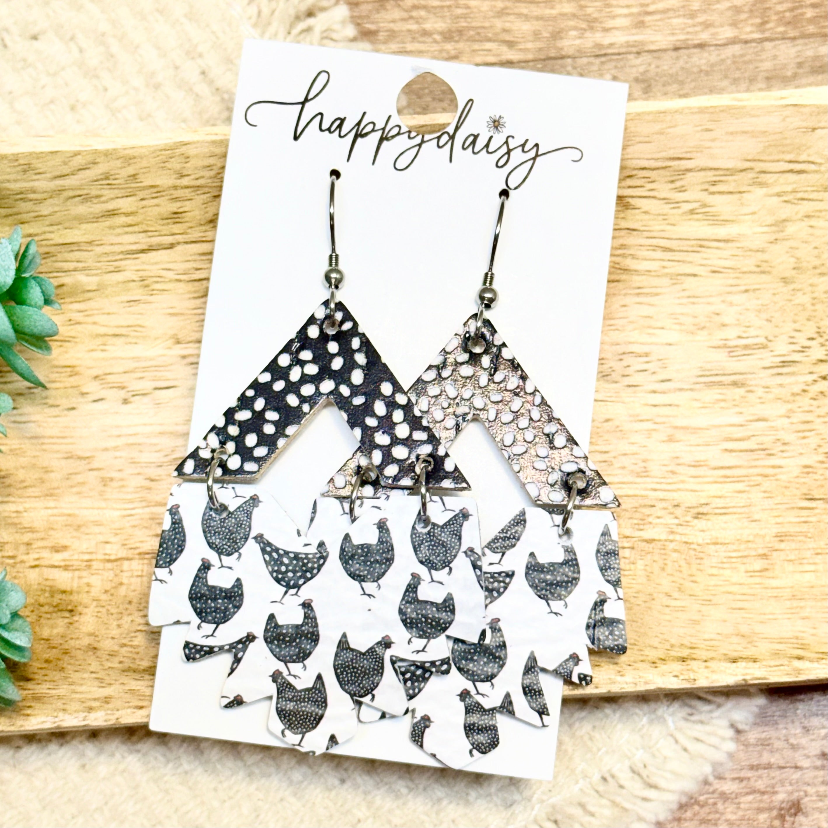 Farm Noir Dakota Earrings