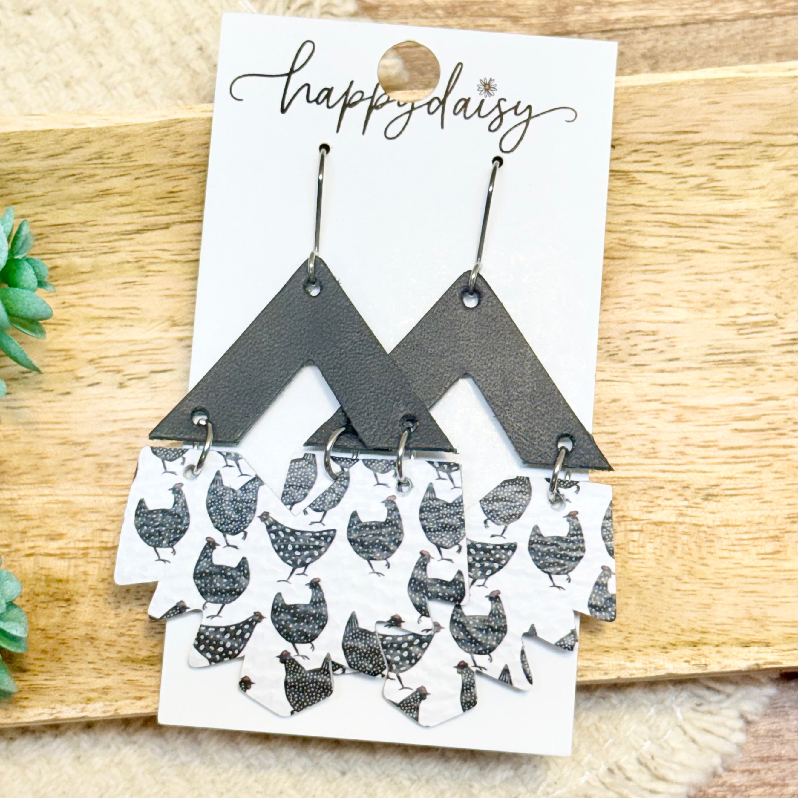 Farm Noir Dakota Earrings