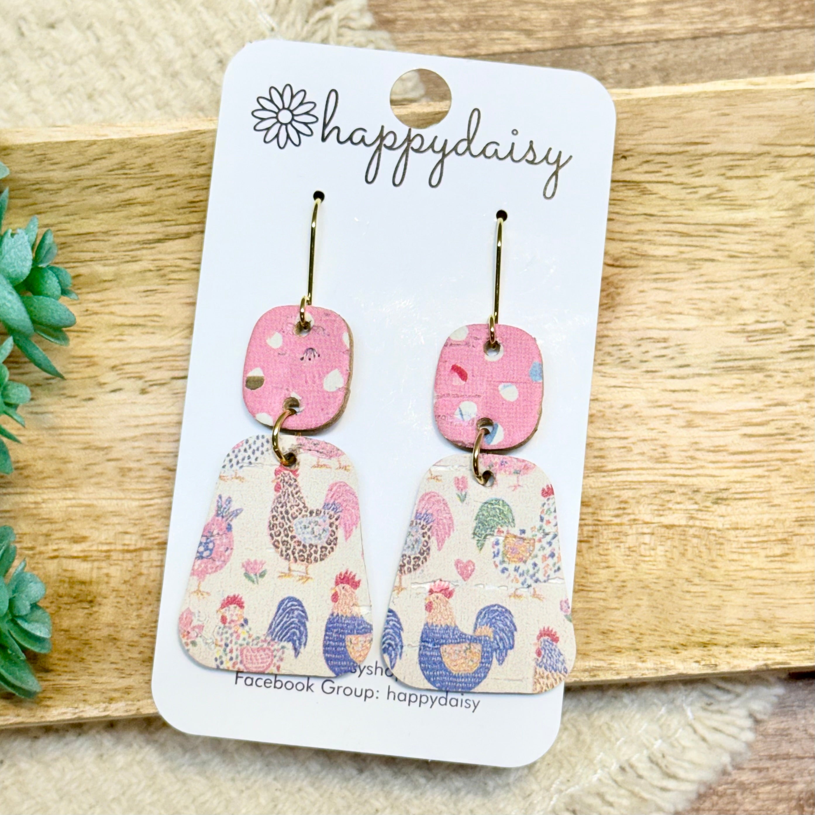 Farm Whimsy Wren Earrings