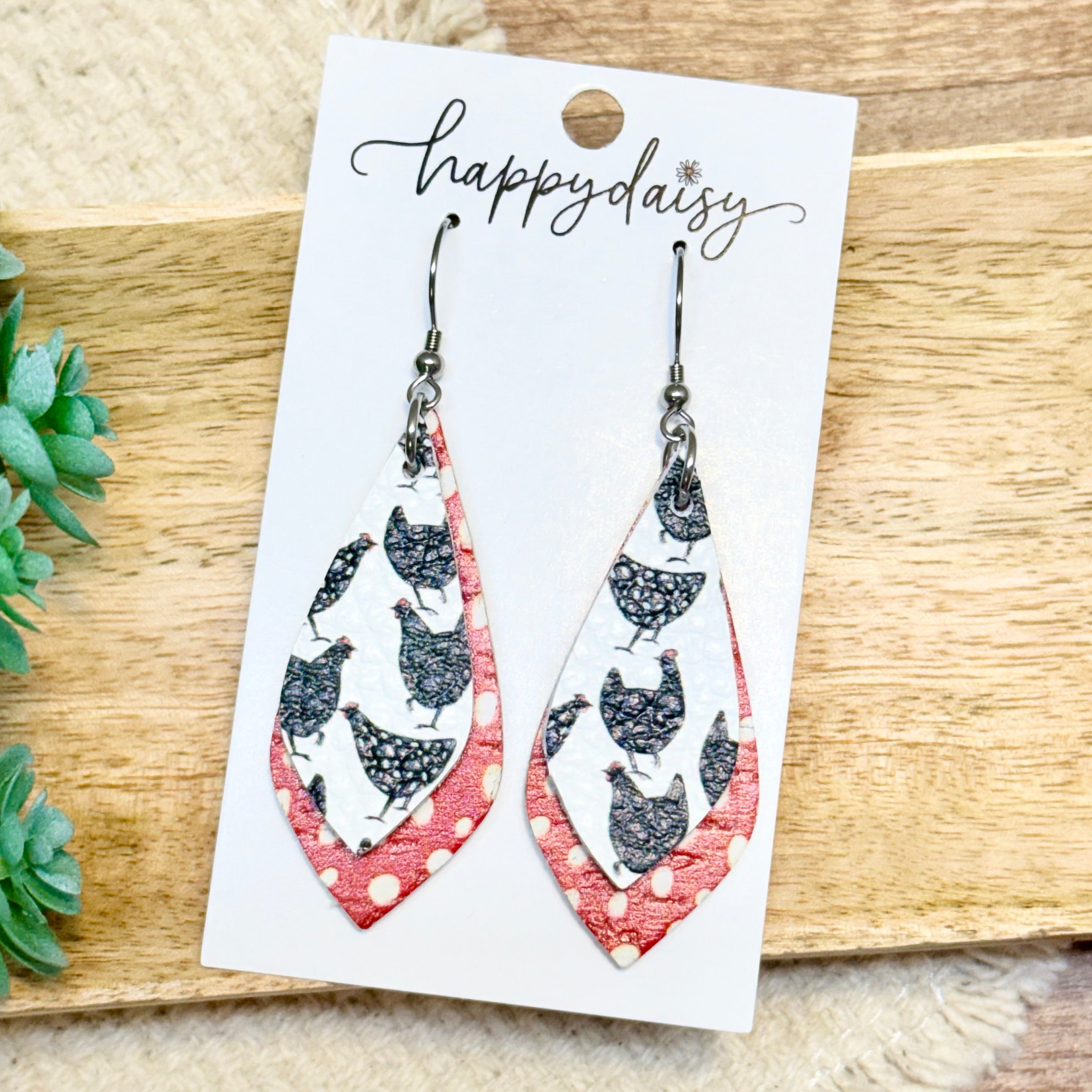 Farm Noir Briar Earrings