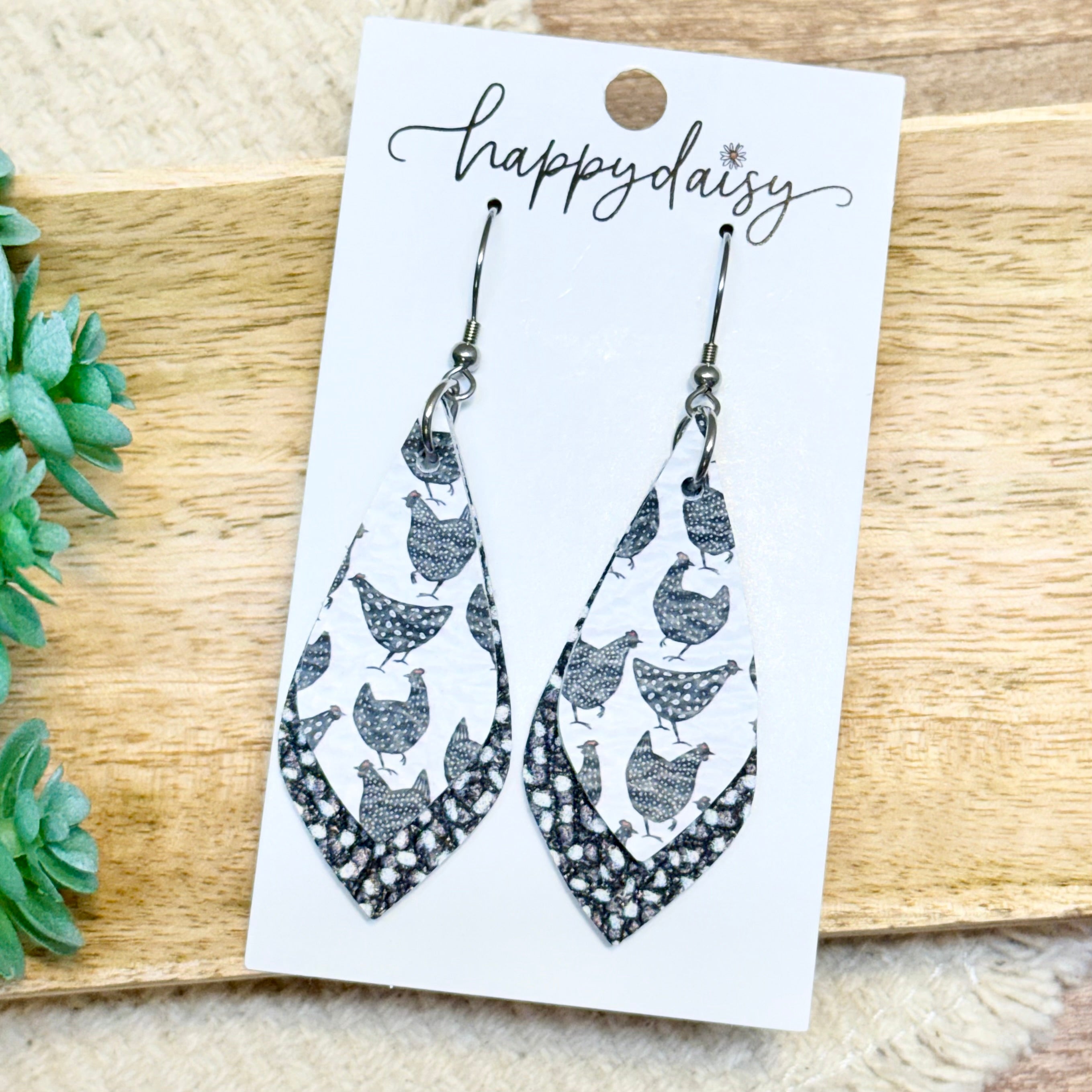 Farm Noir Briar Earrings