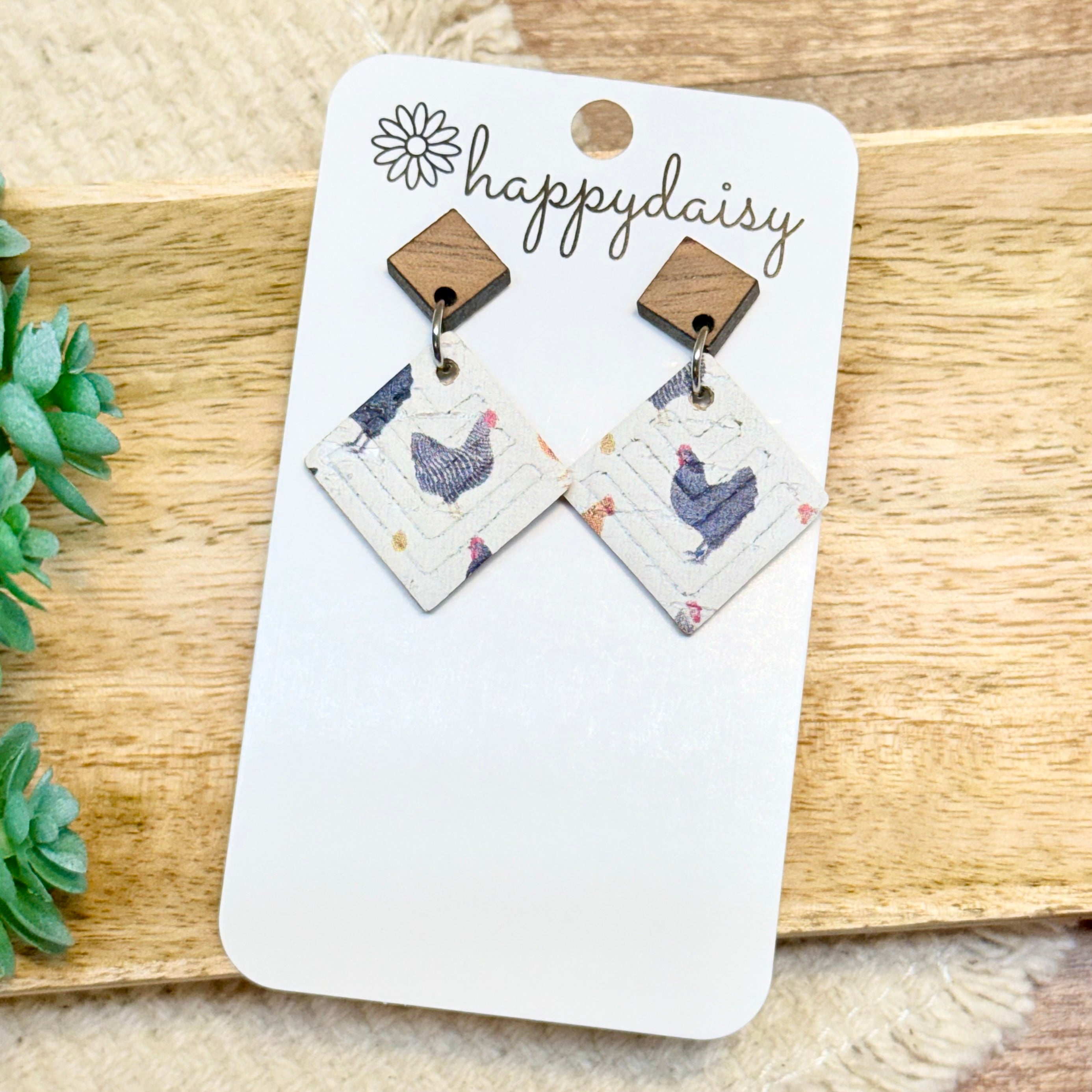 Farm Homestead Jimmie Earrings
