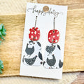 Farm Noir Wren Earrings