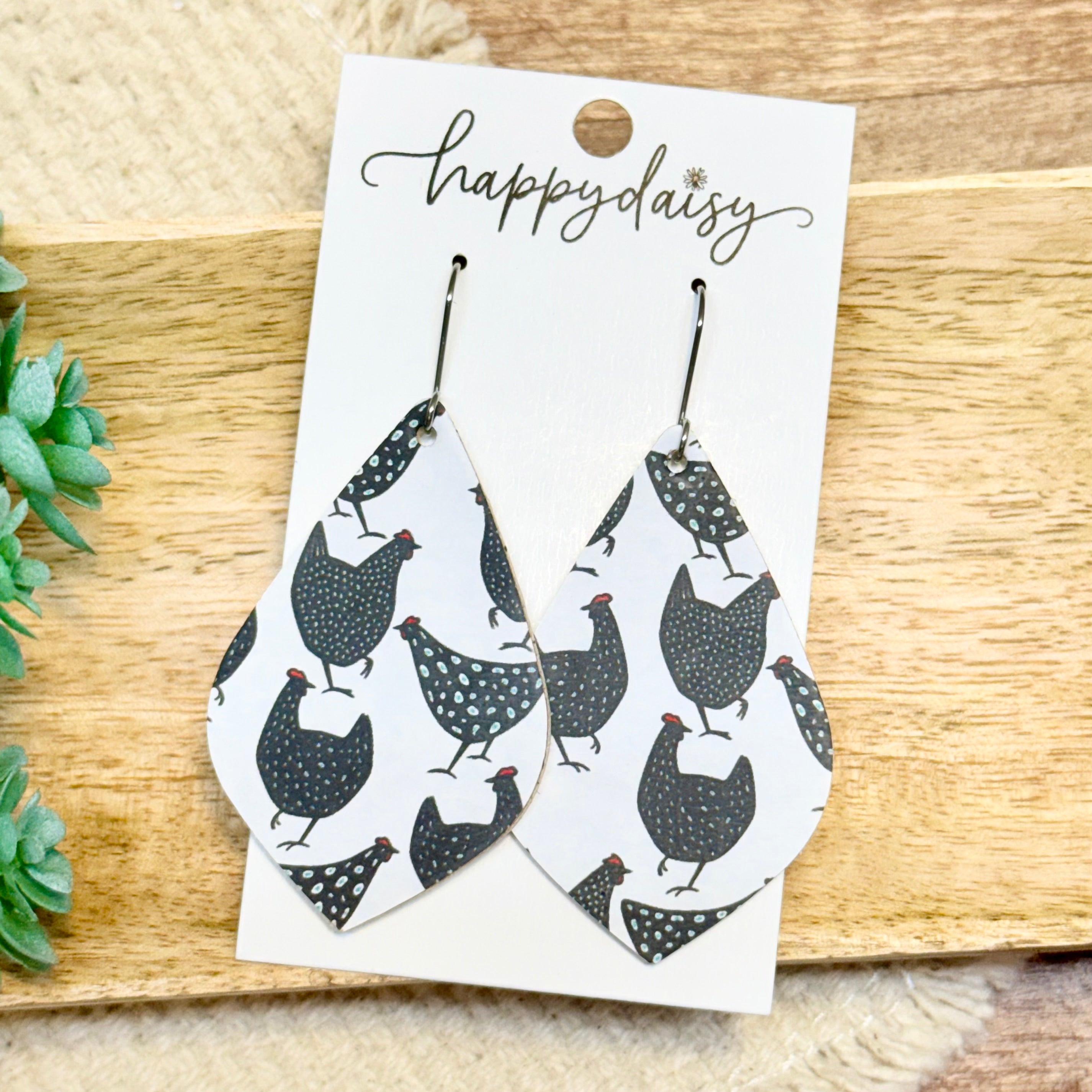 Farm Noir Vale Earrings