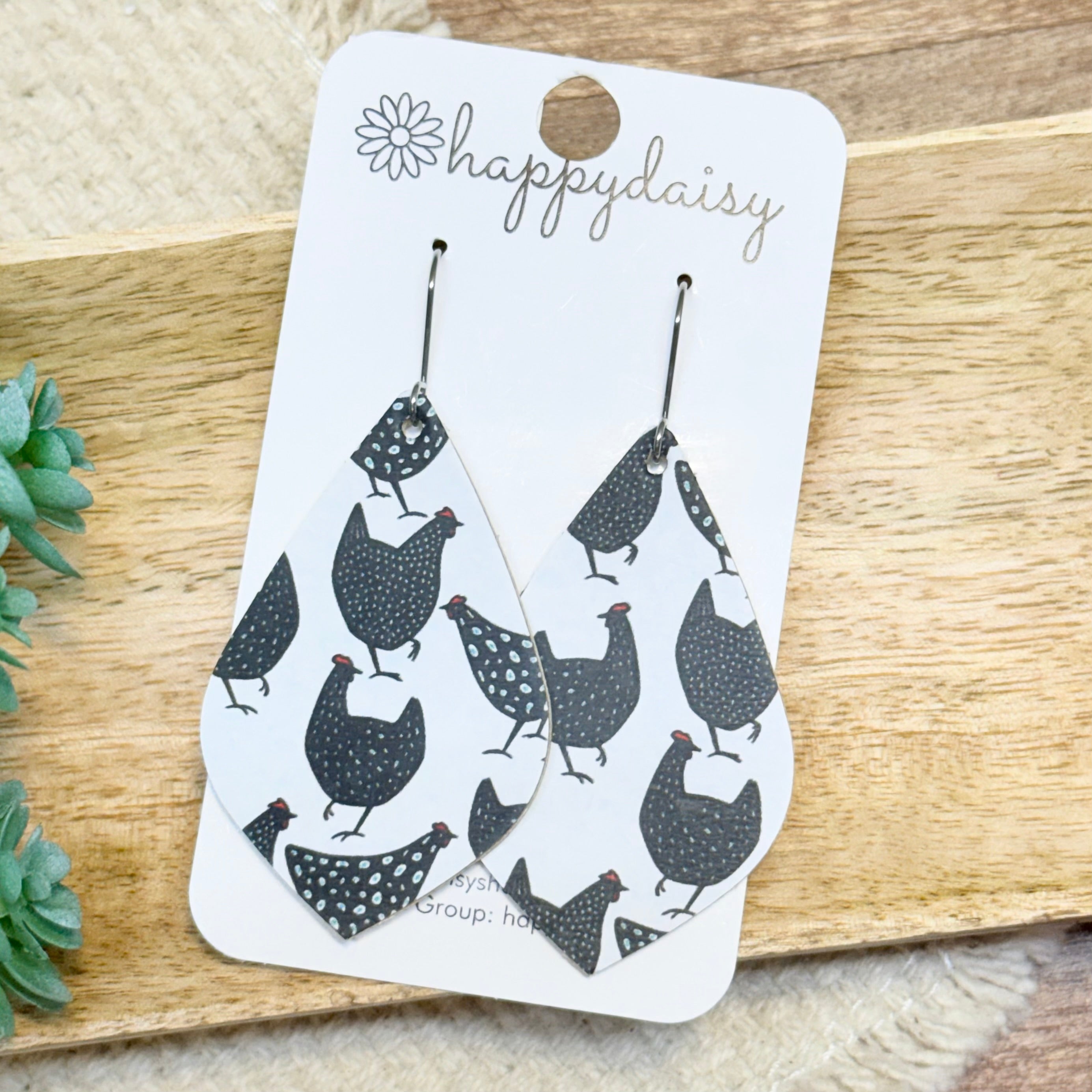 Farm Noir Vale Earrings