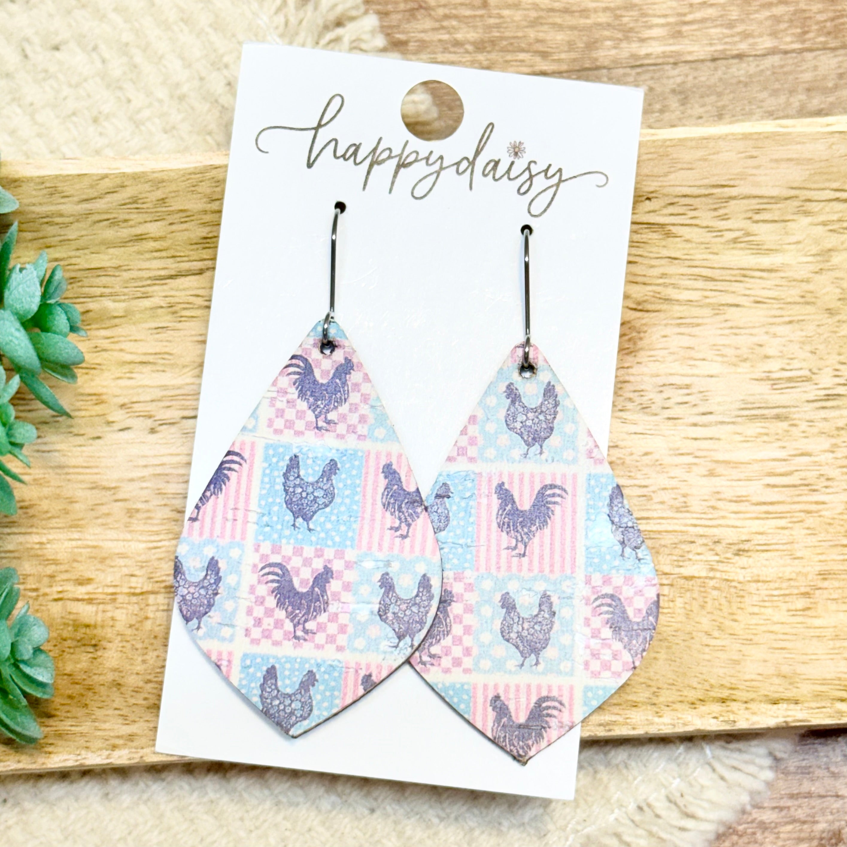 Farm Patchwork Vale Earrings