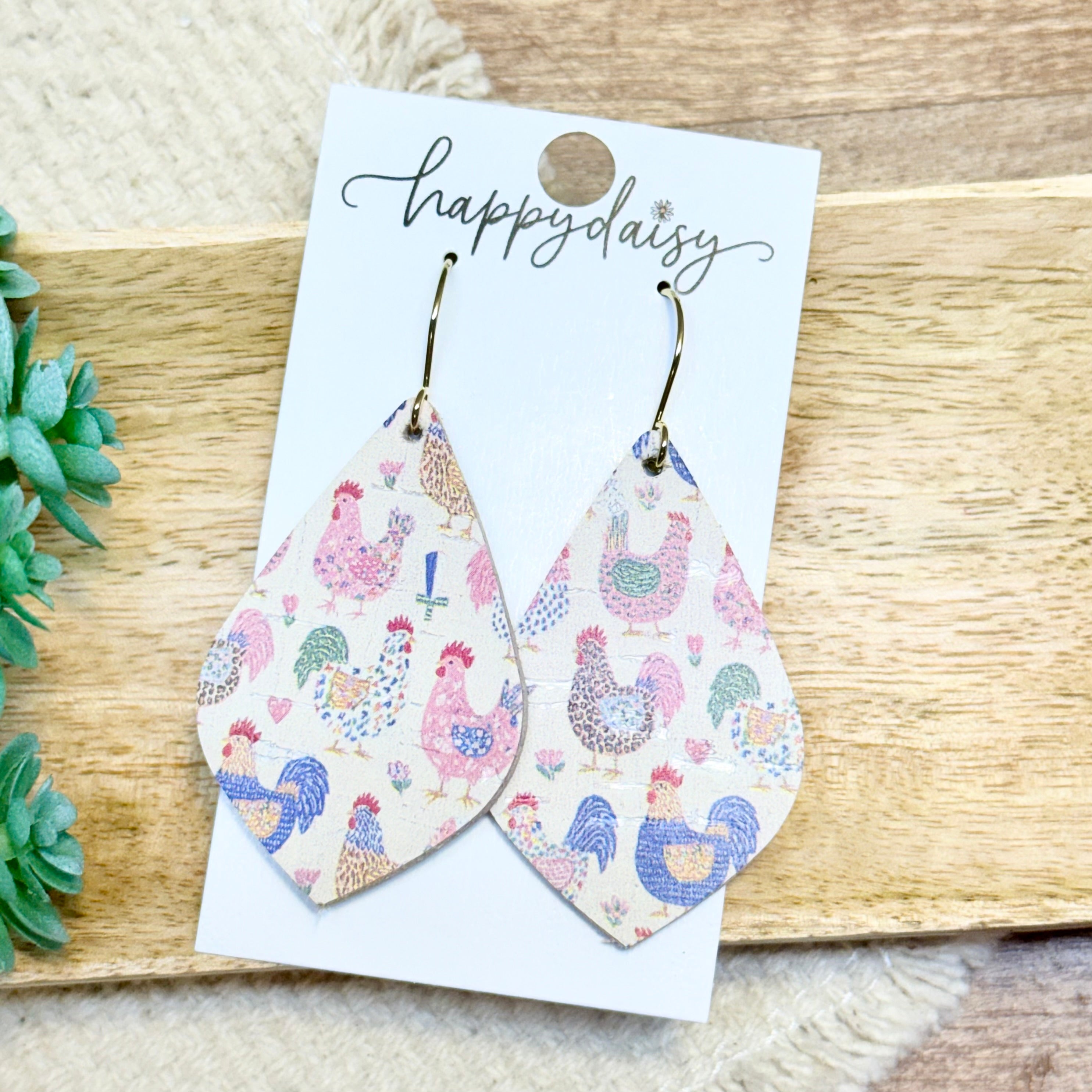 Farm Whimsy Vale Earrings