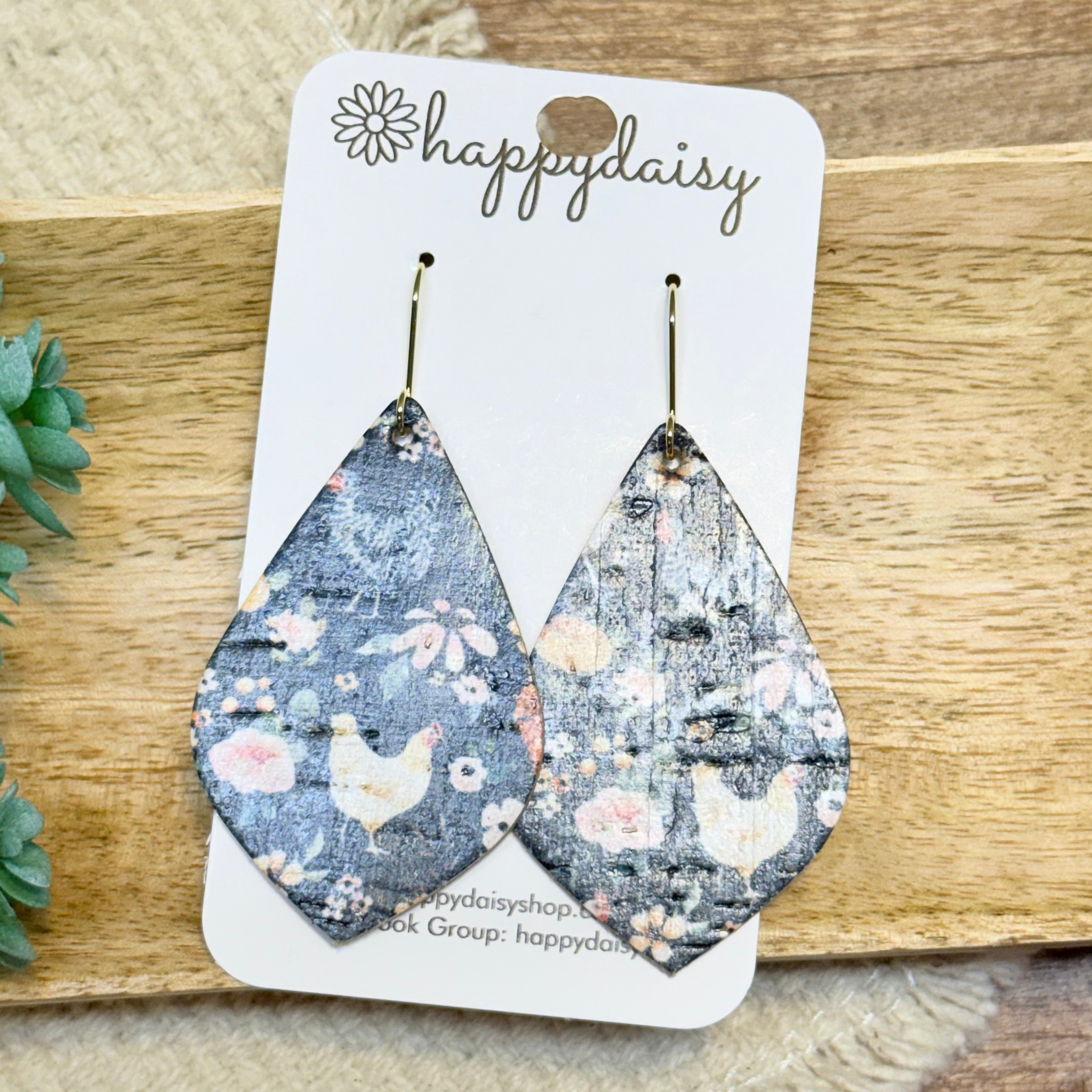 Farm Heirloom Vale Earrings