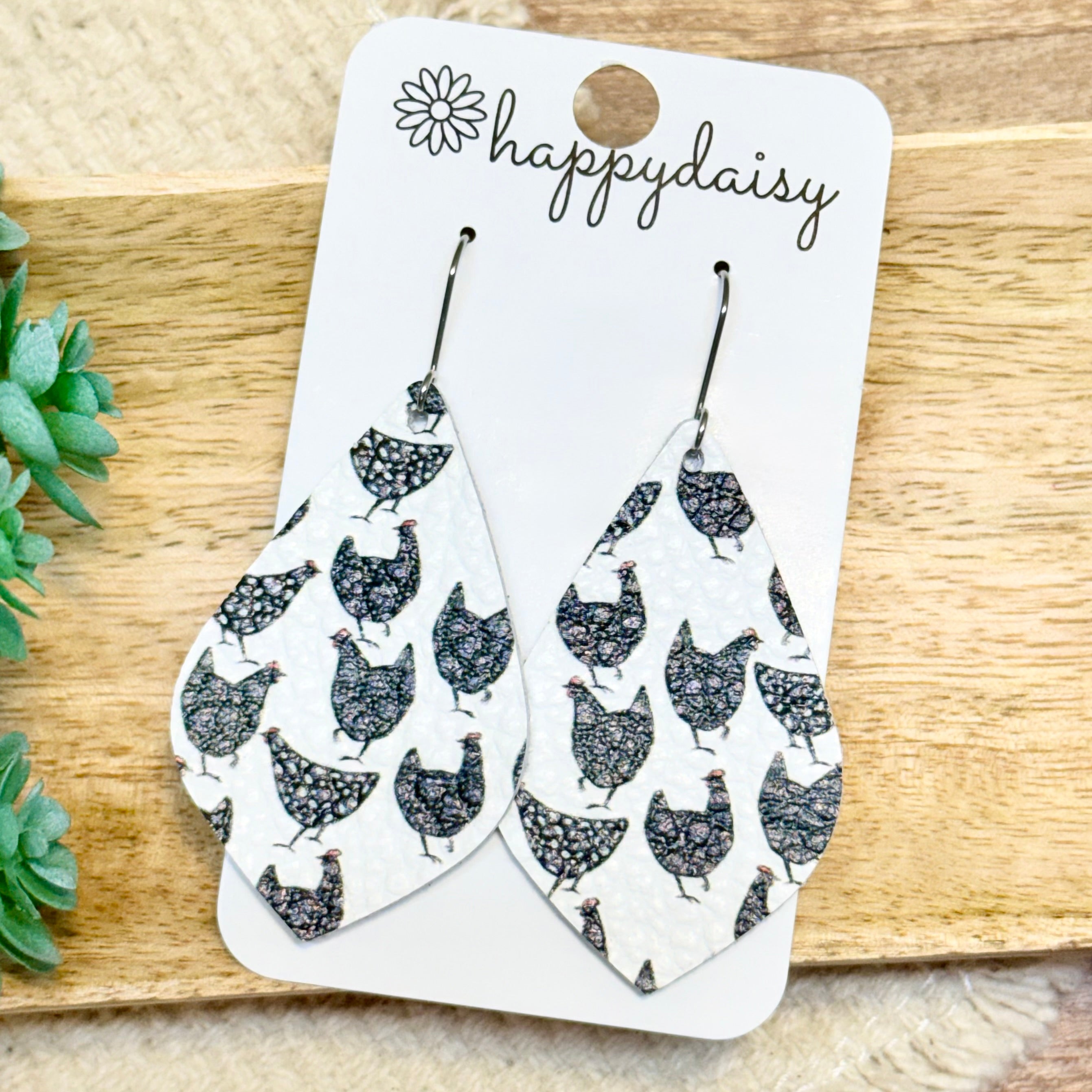Farm Noir Vale Earrings