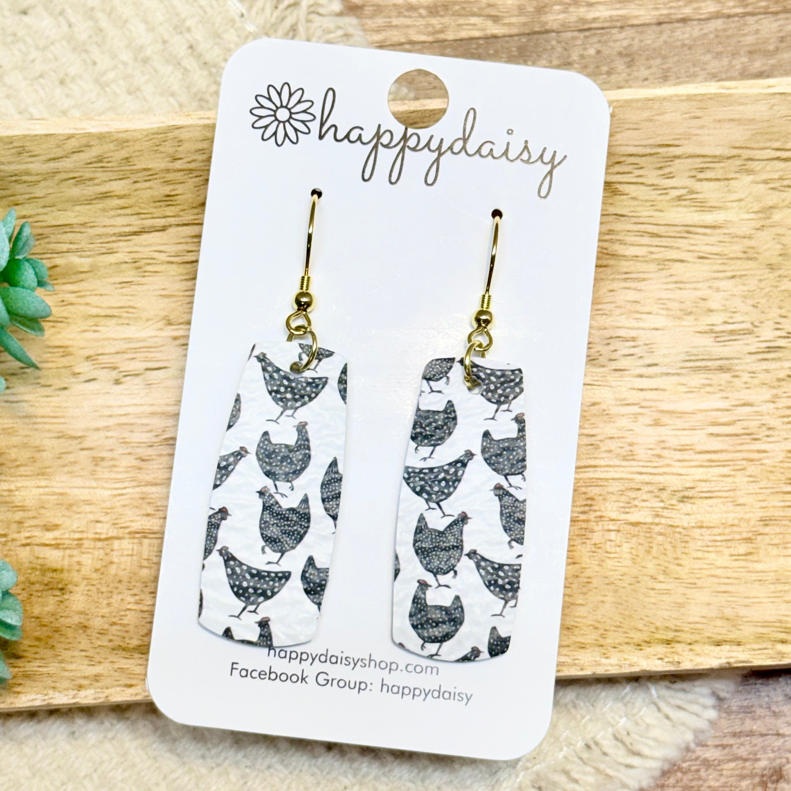 Farm Noir Camden Earrings