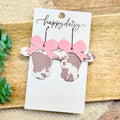 Farm Cow Print Clarabelle Earrings