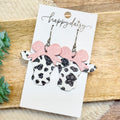 Farm Cow Print Clarabelle Earrings