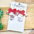 Farm Cow Print Clarabelle Earrings