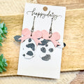 Farm Cow Print Clarabelle Earrings